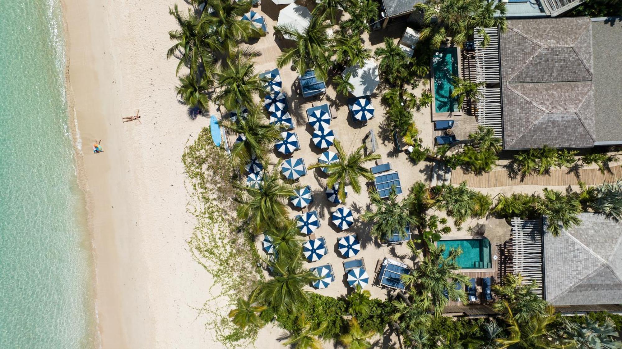 מלון גוסטביה Gyp Sea Saint Barth מראה חיצוני תמונה